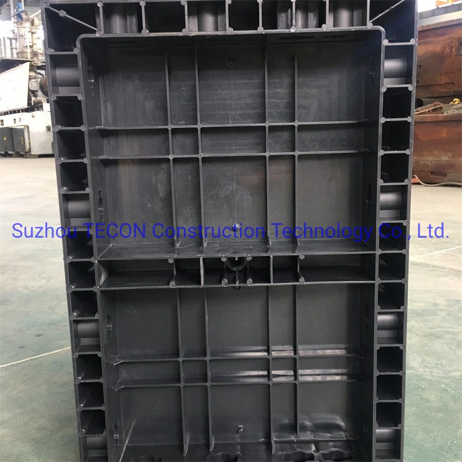 High Effciency and Reusable Plastic Framework Panel for Wall and Column Concrete Concrete Formwork Panel System