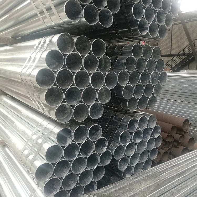 ASTM A106 API 5L A53 Q195 Q235 Dx51d Dx52D Seamless/Welded Carbon/Zinc Coated/Galvanized Steel Pipe Fluid Boiler Tube Pipe