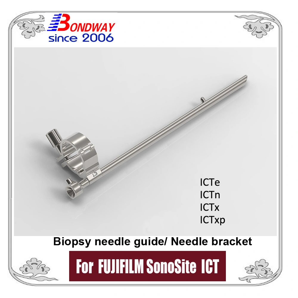 Fujifilm Sonosite Endocavity Transvaginal Ultrasound Transducer Ict Icte Ictn Ictx Ictxp Biospy Needle Bracket, Biopsy Needle Guide, Ovum Pick-up, Egg Retrieval