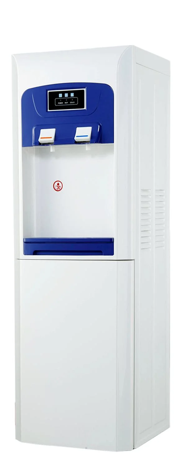 Nuevo Floor-Standing dispensador de agua fría y caliente/purificador de agua de Refrigeración/eléctrico de agua Vertical dispensar/Filtro de agua / purificador de agua / refrigerador de agua