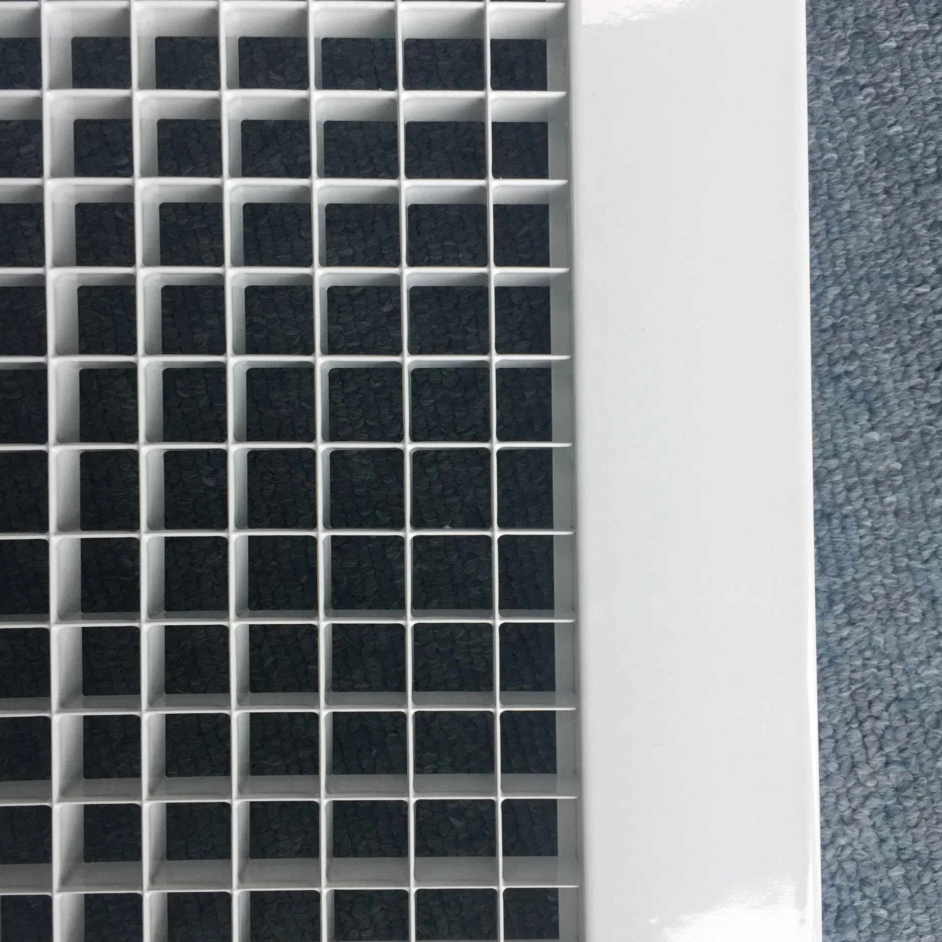 Fixed Core Ceiling Grille Eggcrate Sheet Eggcrate Diffuser