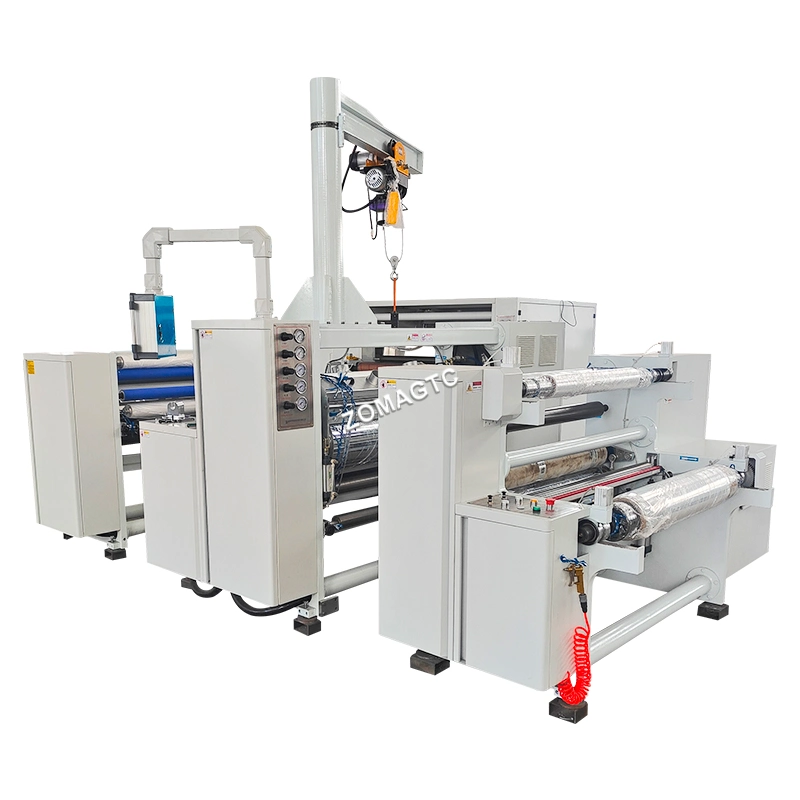 Fully Automatic Hologram Film Label Making Machine Glitter Film Machine PVC EVA CPP Reflective Film Embossing Making Machine