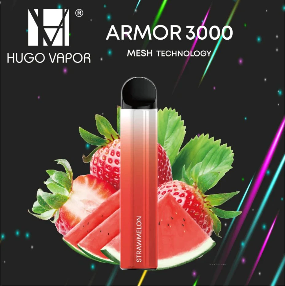 En Stock el mejor de los vapores de Hugo sabor 16 8ml desechables desechables de bolitas de 3000 dispositivo Vape Pod Vape desechables mayorista Vape