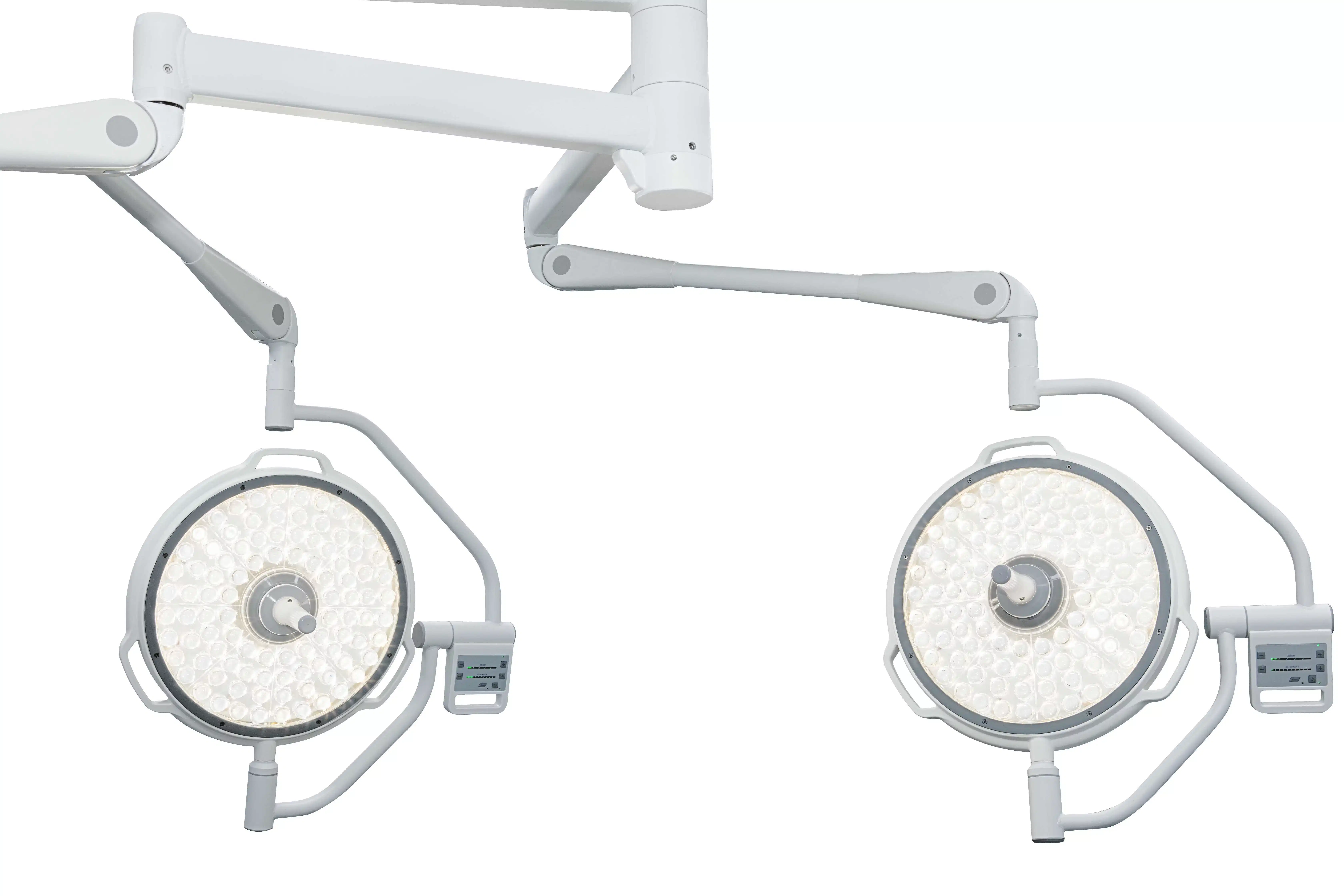 CE Approved with LCD Display Surgical Surgert Lamp LED Yde700/500 J