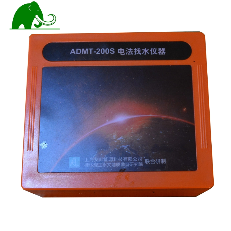 Best Quality High Accuracy Admt-100s Mobile Phone Mapping 3D Underground Water Detector with Wireless Sensor