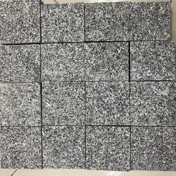 Hot Selling Popular Black Granite New Mongolia Black Granite Basalt Pavers