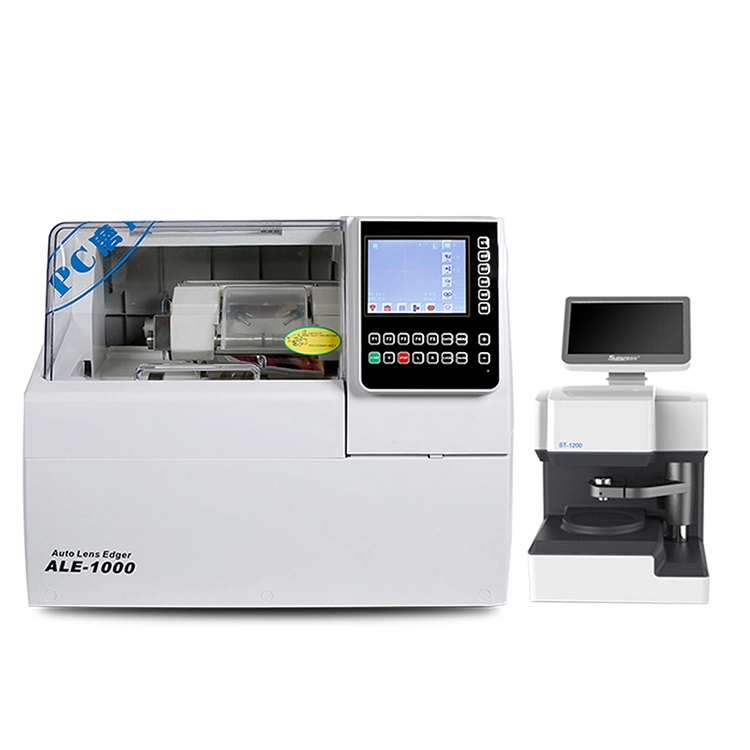 Ale-1000 Auto Lens Edger Optisches Instrument