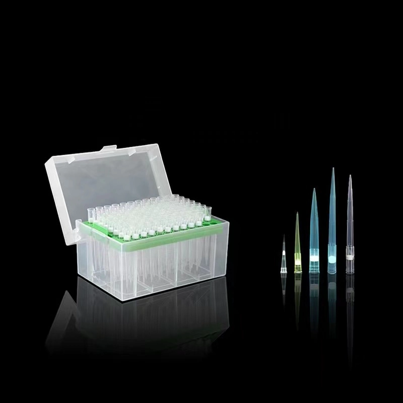 Plastic Lab Sterile Filter Tips Pipette Rack Universal Micro 10UL 200UL 1000UL Filter Tips Bulk DNA Rna