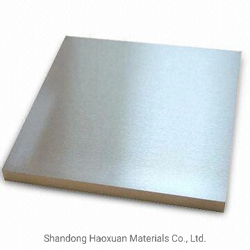 China Manufacturer Haoxuan Pure Titanium Industries Gr12345 1mm Titanium Plate Sheet