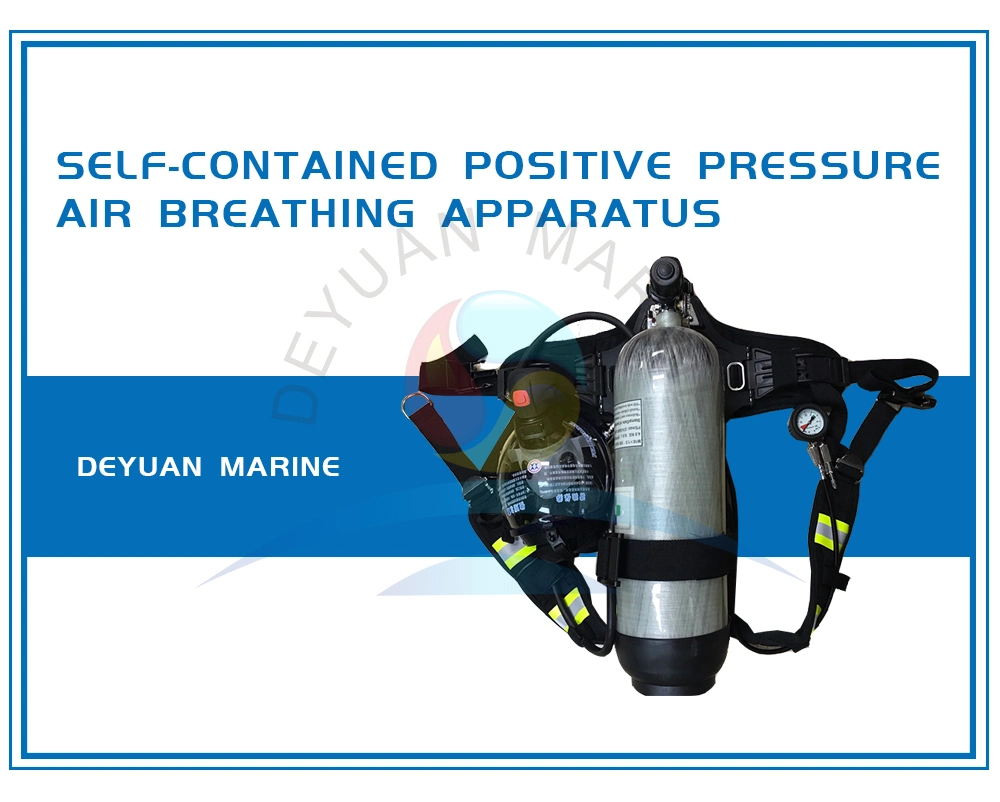 6L Self Contained Positive Pressure Breathing Apparatus