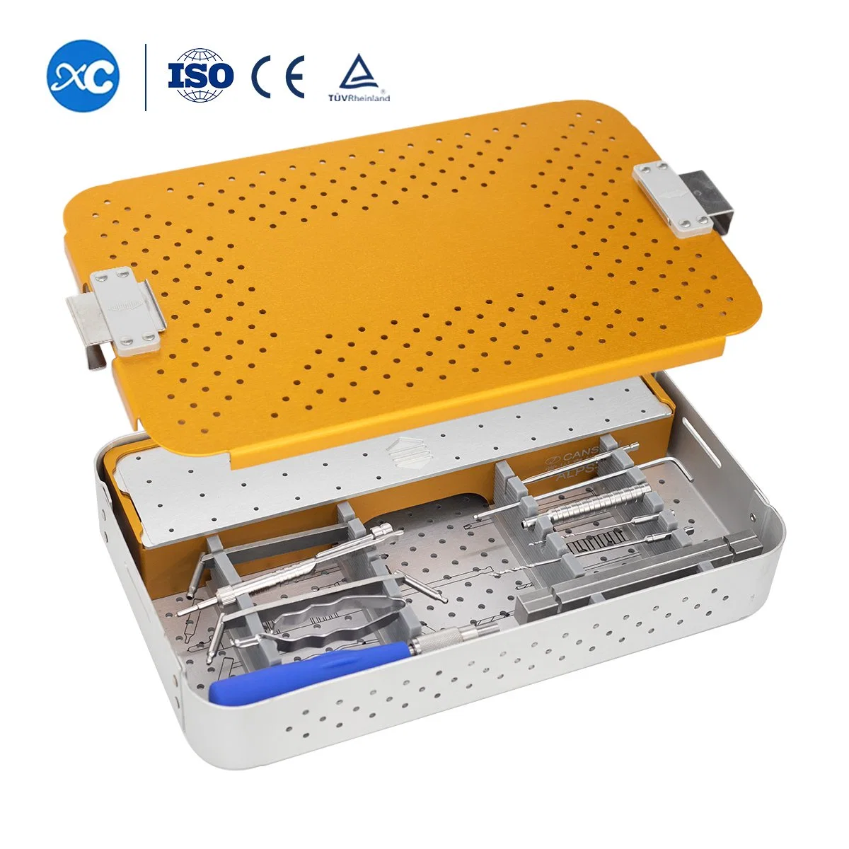 Animal Titanium Veterinary Implant Alps System Prcl Locking Plate for Vet Orthopedic Surgery