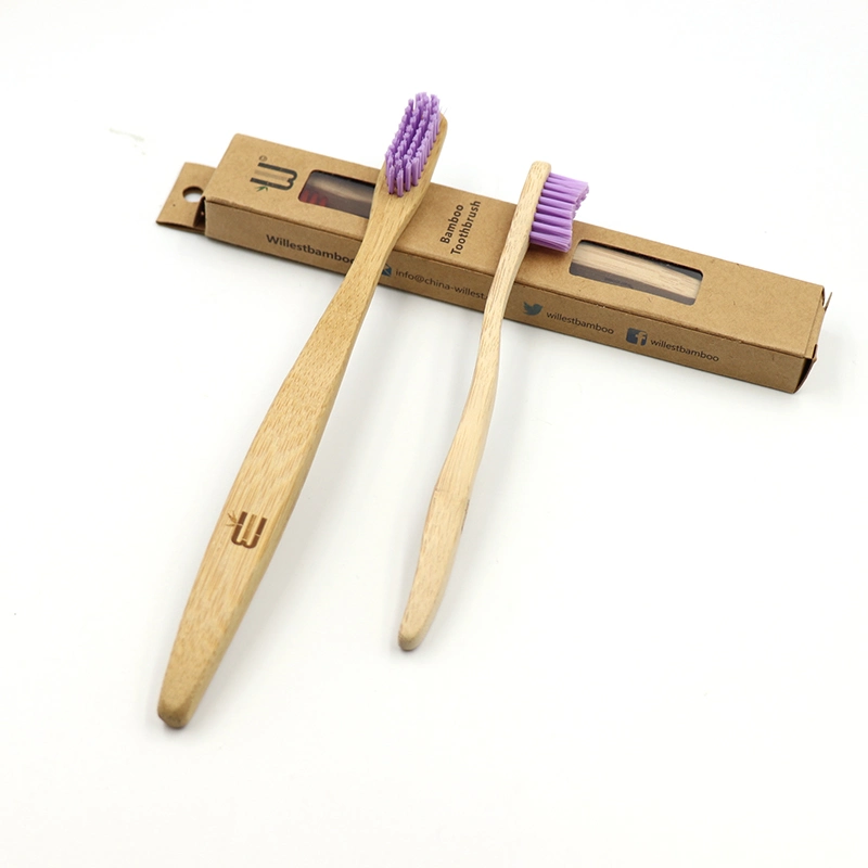 BPA Free Personal Sustainable Bamboo Toothbrush