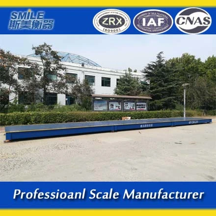 U-Beam Instruction 60t -200tons Electronic Weighbridge Weighing Floor Truck Scale with Ramp