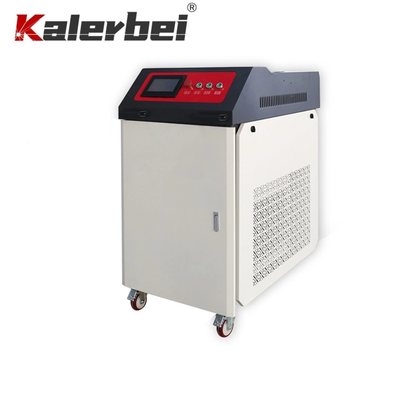 1kw, 1.5kw, 2kw Contiuous Laser Cleaning Machine, Metal Rust Removal Machine, Laser Cleaning System