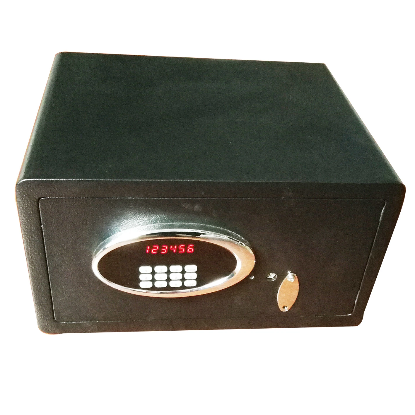 Hot Sale LCD Display Hotel Deposit Safe Box with Backlight