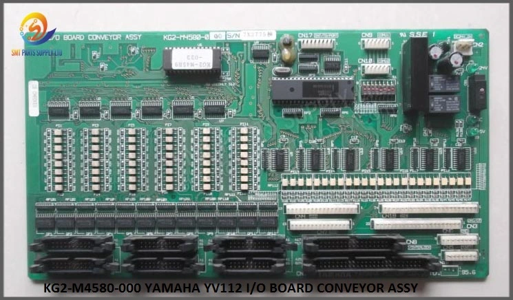 Kg2-M4580-000 Kg2-M4580-00X YAMAHA Yv112 Yv10II I/O Conveyor Unit Assy YAMAHA I/O Board Card