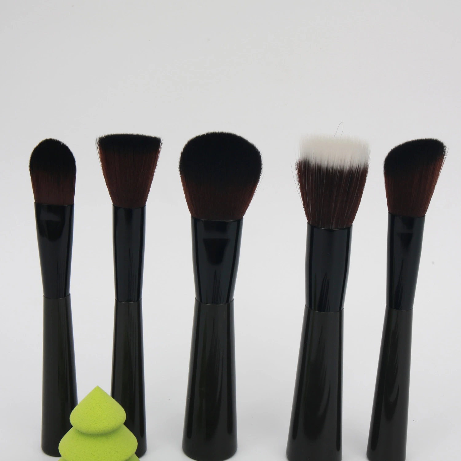 Private Label Nouveau Style professionnel de la brosse cosmétiques de luxe face à poudre