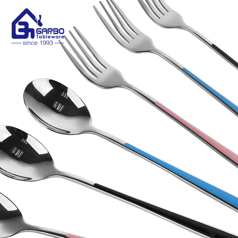 Wholesale/Supplier Stainless Steel Cutlery Table Spoon Fork Chopsticks for Home Hotel Restaurant