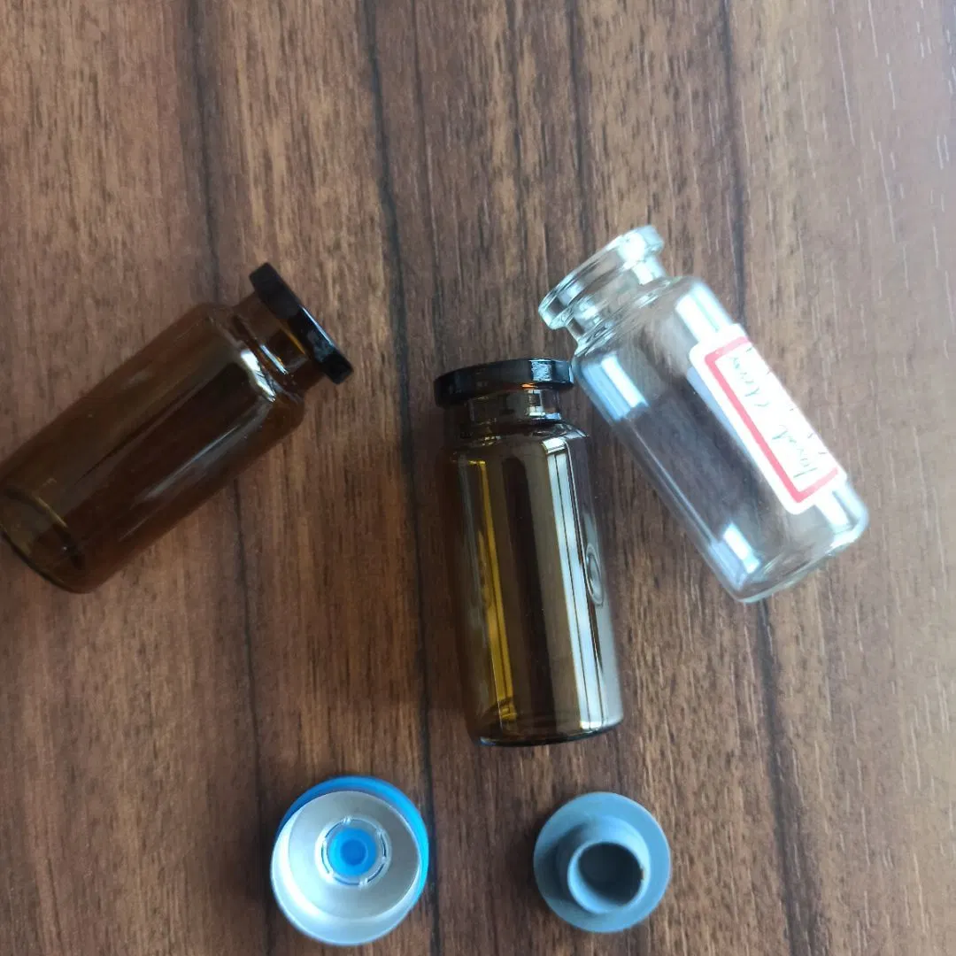 Amber Low Borosilicate Vial Glass Vial Tubular Vial