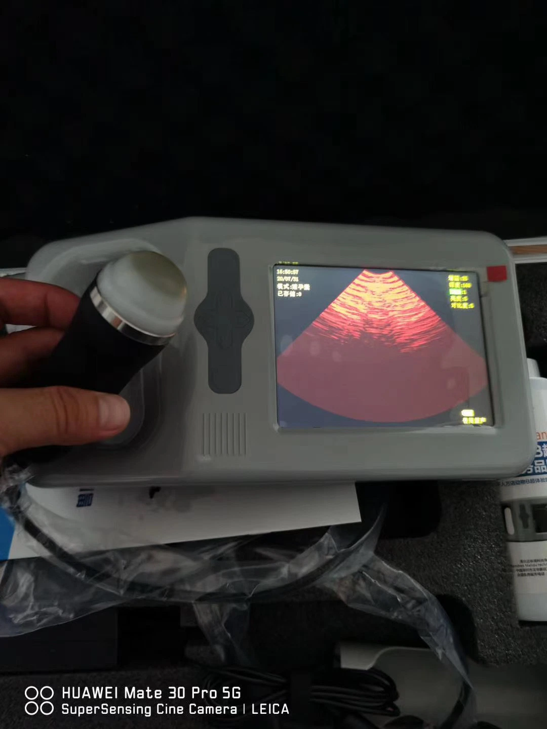 Animal Disease Equipment LED Ultrasound Scanner Super Large Screen