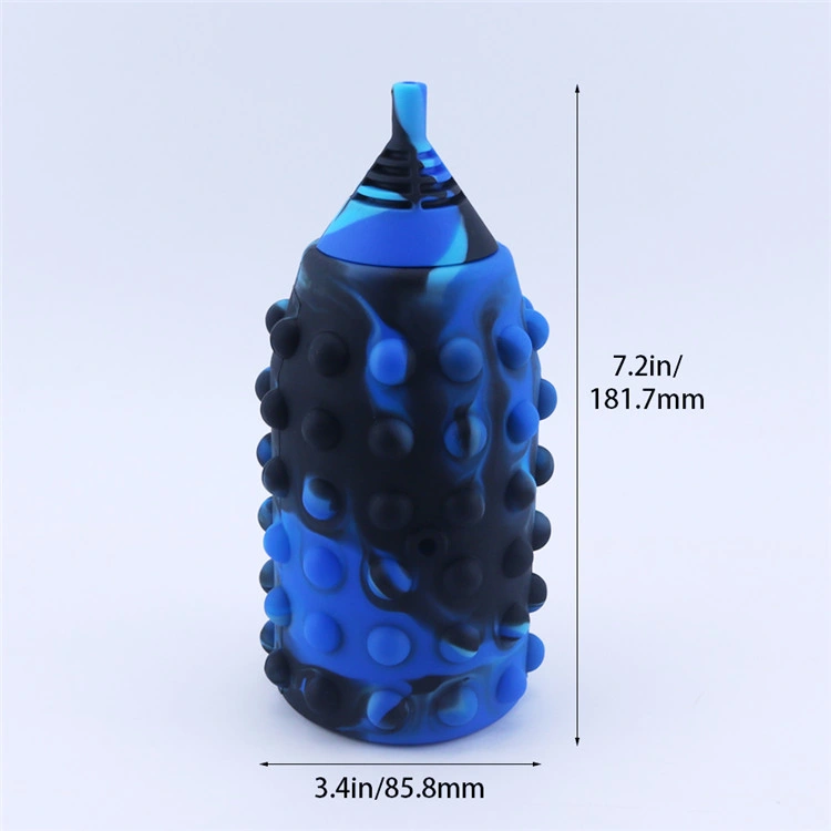 Herb Accessories Custom Silicone Tobacco Bottle Smoker Smoking Products