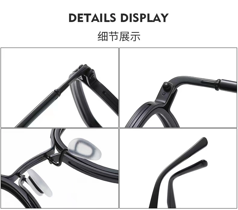 5863 Top Grade Hot Sale Tortoise Eyewear Festival Special Color Frame Optical Eyeglasses Online