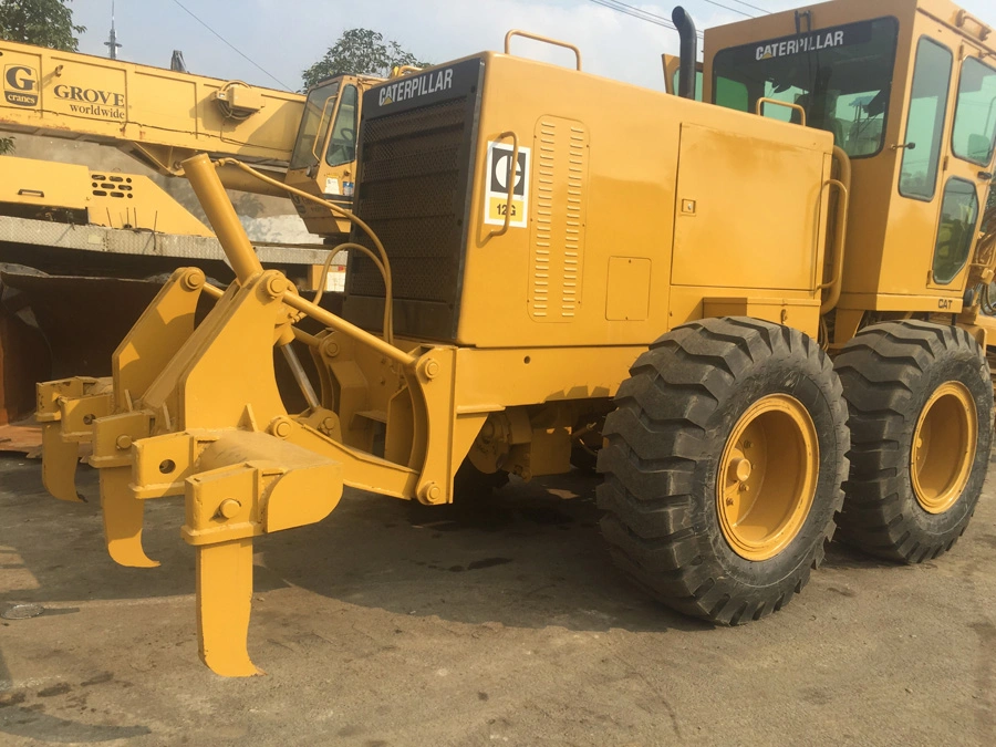 Used/Secondhand Caterpillar 12g Motor Grader (Cat 12G Grader Ready for Sale) Wigh High quality/High cost performance in Low Price