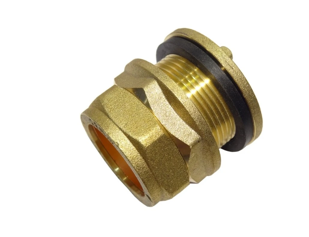 Straight Female Brass Pex Fitting for Plumbing