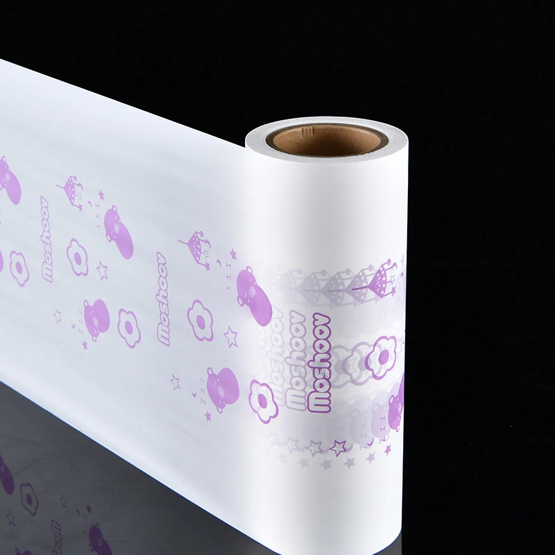 PE Film Manufacturing Raw Material for Sanitary Pad Back Sheet
