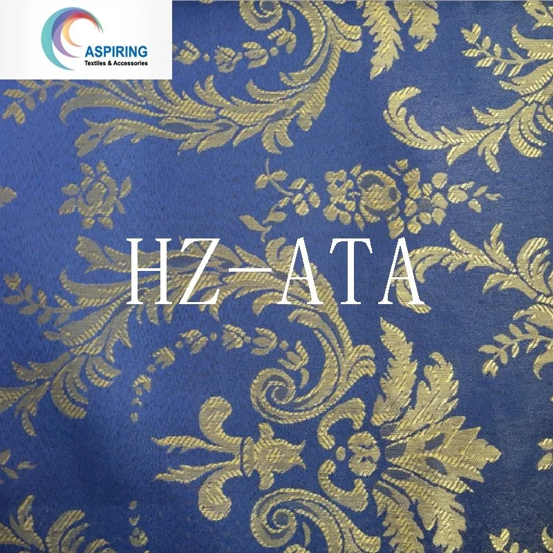 Advanced Woven Fabric 50% Polyester with Non Woven Fabric Backing Mattress Jacquard Fabric