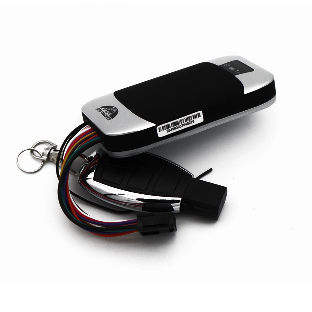 Vehicle Mobile Phone Call Tracking Device with Real Time Location, Car GPS Tracker 3G GPS303G with Relay