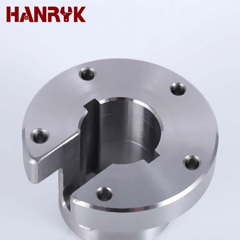 OEM Stainless Steel/Carbon Steel/Aluminum/Copper/Nickel/Chromium Alloy CNC Machining (Turning, Milling, Drilling, Tapping, Grinding) Flange/ Shaft Accessories