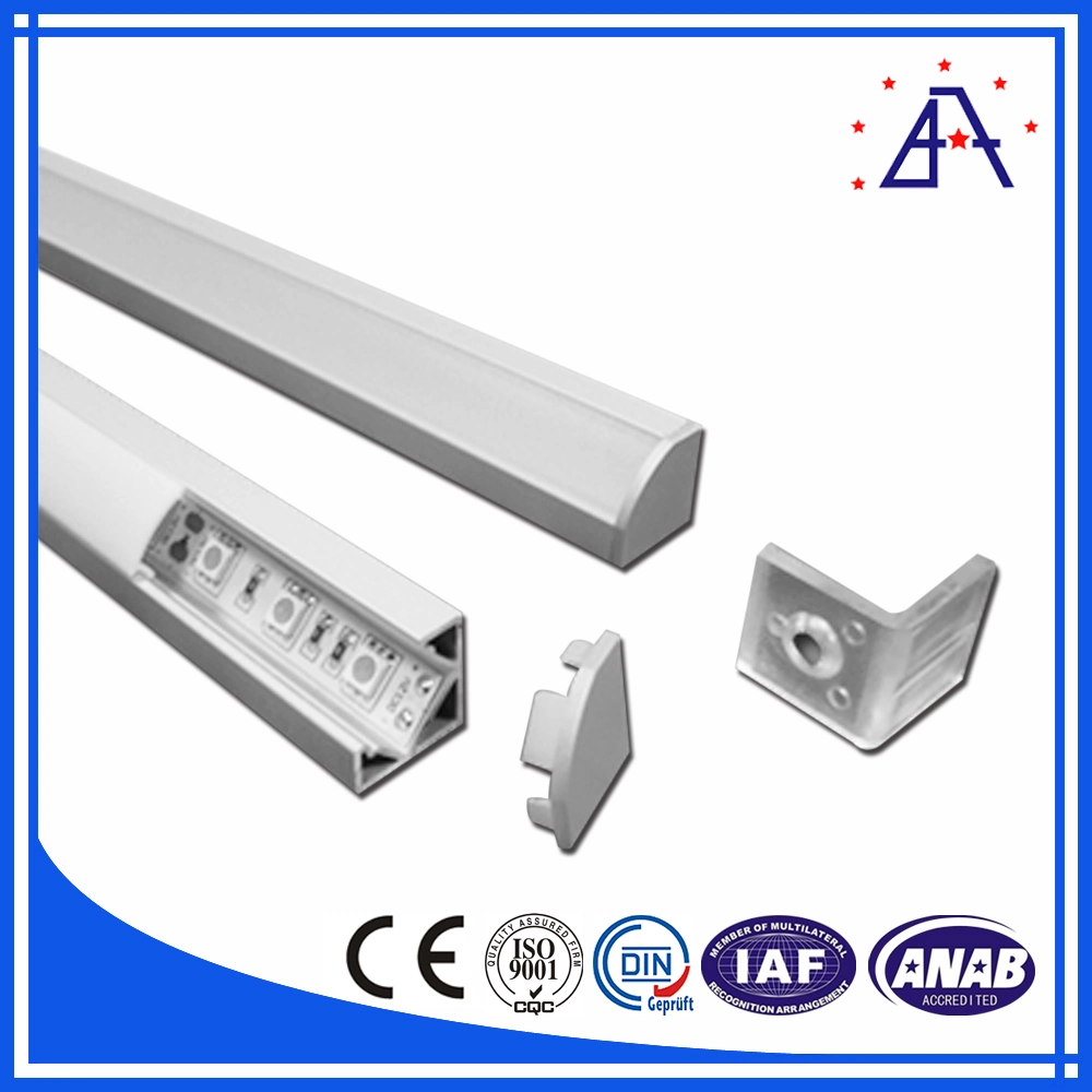 LED Alu Skirting Aluminium Profile Extrusion Aluminum Light Channel Drywall LED Channel Plaster