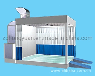 Hongyuan Automobile Maintenance Preparation Station Dustless Preparation Bay