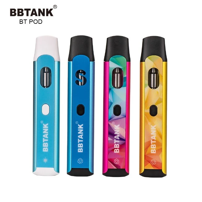 2023 Bbtank Newest Device Premium Mini Disposable/Chargeable Pod Vape Pen