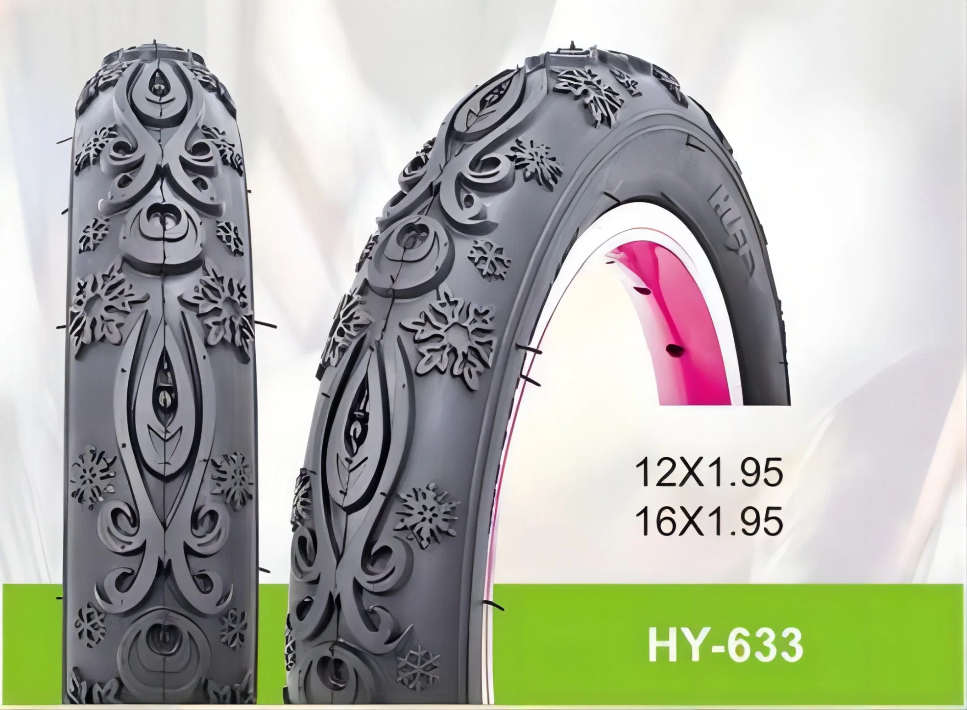 Factory Wholesale/Supplier Bicycle Tires Color Bike Tyre MTB Spare Parts
