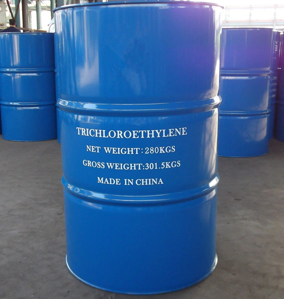 Factory Supply Industrial Grade Trichloroethylene/Tce Price 99.9% Min CAS 79-01-6