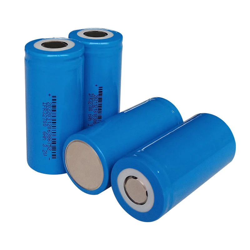 High Performance 32700 Li-ion Battery 6000mAh for Power Bank, Bluetooth Speakers