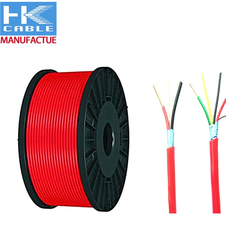 Shield Fire Alarm Resistant Cable High Temperature Resistant Suitable for Fire Alarm System