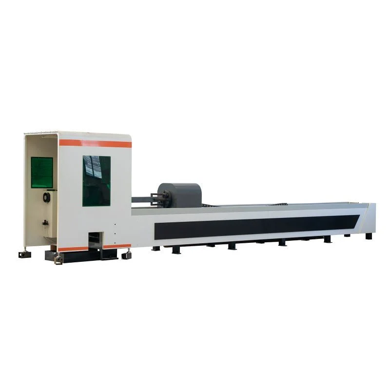 OEM Round Automatic Steel Machinery Plasma Cutter Tube Pipe Cutting Machine