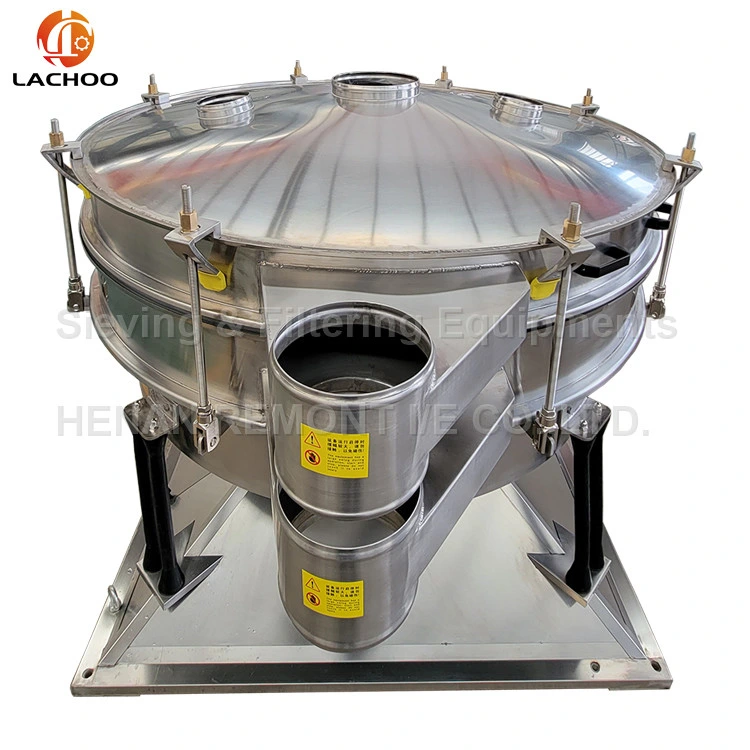 Large Vibratory Tumbler Swing Vibrating Shaking Screen