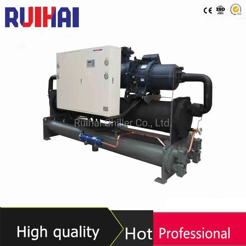 Rht-120wd Refrigeration Equipment Screw Water Chiller