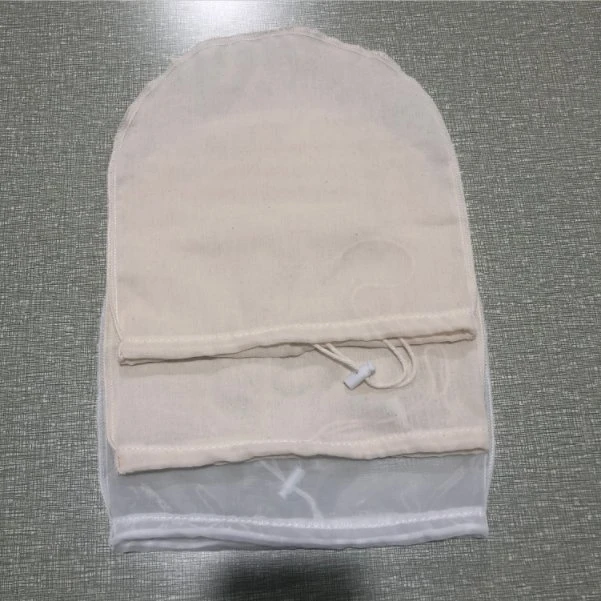 Organic Cotton Filter Bag Nut Milk Juice Bag