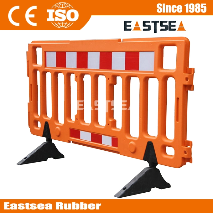 2m Plastic Portable Crowd Control Barricade Barrier