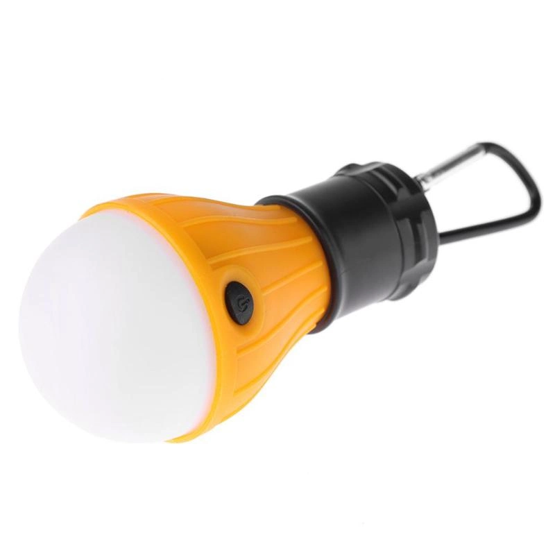 Goldmore11 3LED лампа для висячего освещения с тремя светодиодами 3 режима для наружного освещения Аварийный карабин Мини лампа переносной камуфляжный фонарь подвесной крюк фонарик