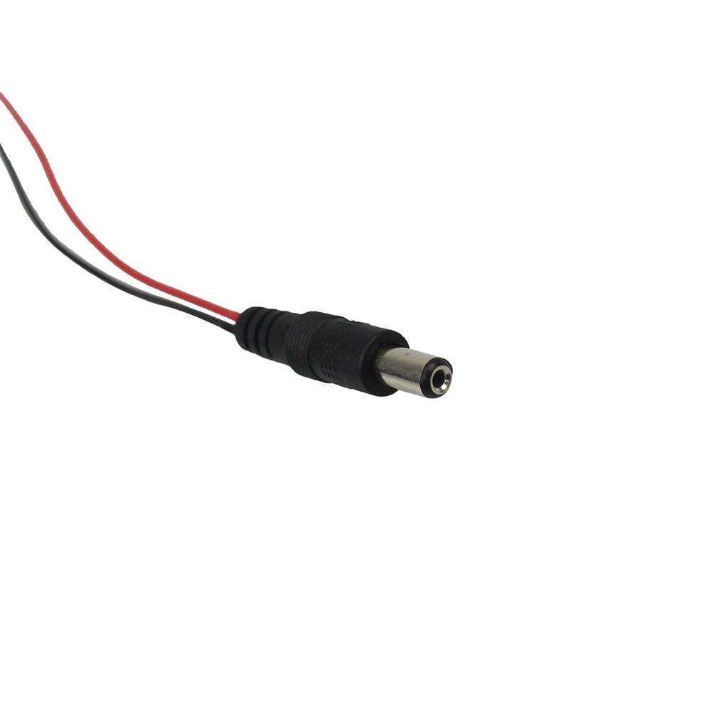 Cabo experimental de alimentação de encaixe de bateria de 9 V para clipe CC de 9 V. Adaptador de bateria de linha macho para conector de tomada R3 DIY