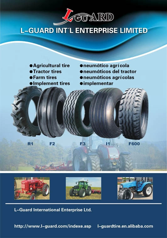 L-Guard Agricultural Solid Industrial Mining OTR Bias Tire 15.5-38