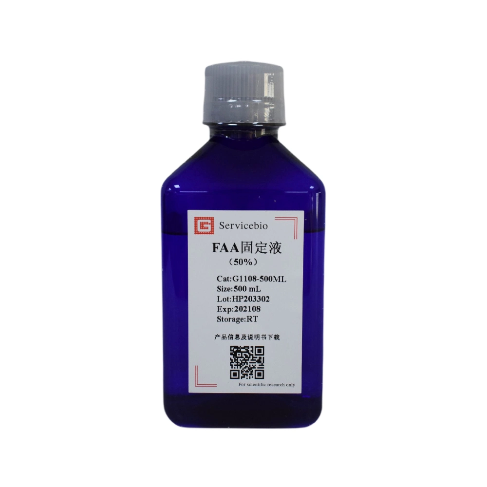 Tender Plant Tissue Faa Fixative Solution 50% Ethanol