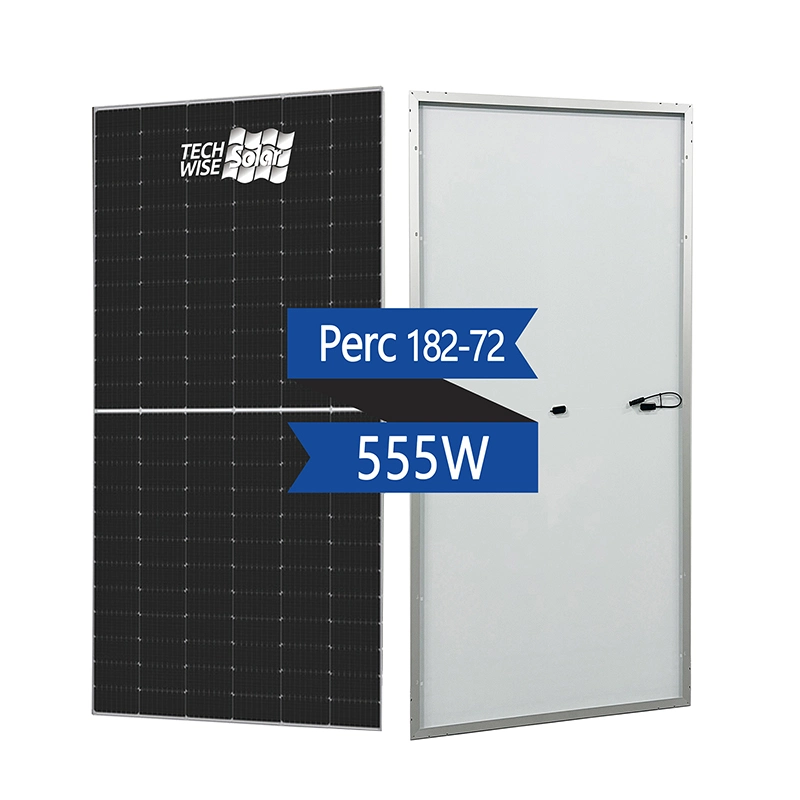 Hot Selling Mono/Monocrystalline/PV/ Cells Wholesale/Supplier Solar Panel Power Panel 530W 535W 540W 550W 555W 560W Paneles Solares