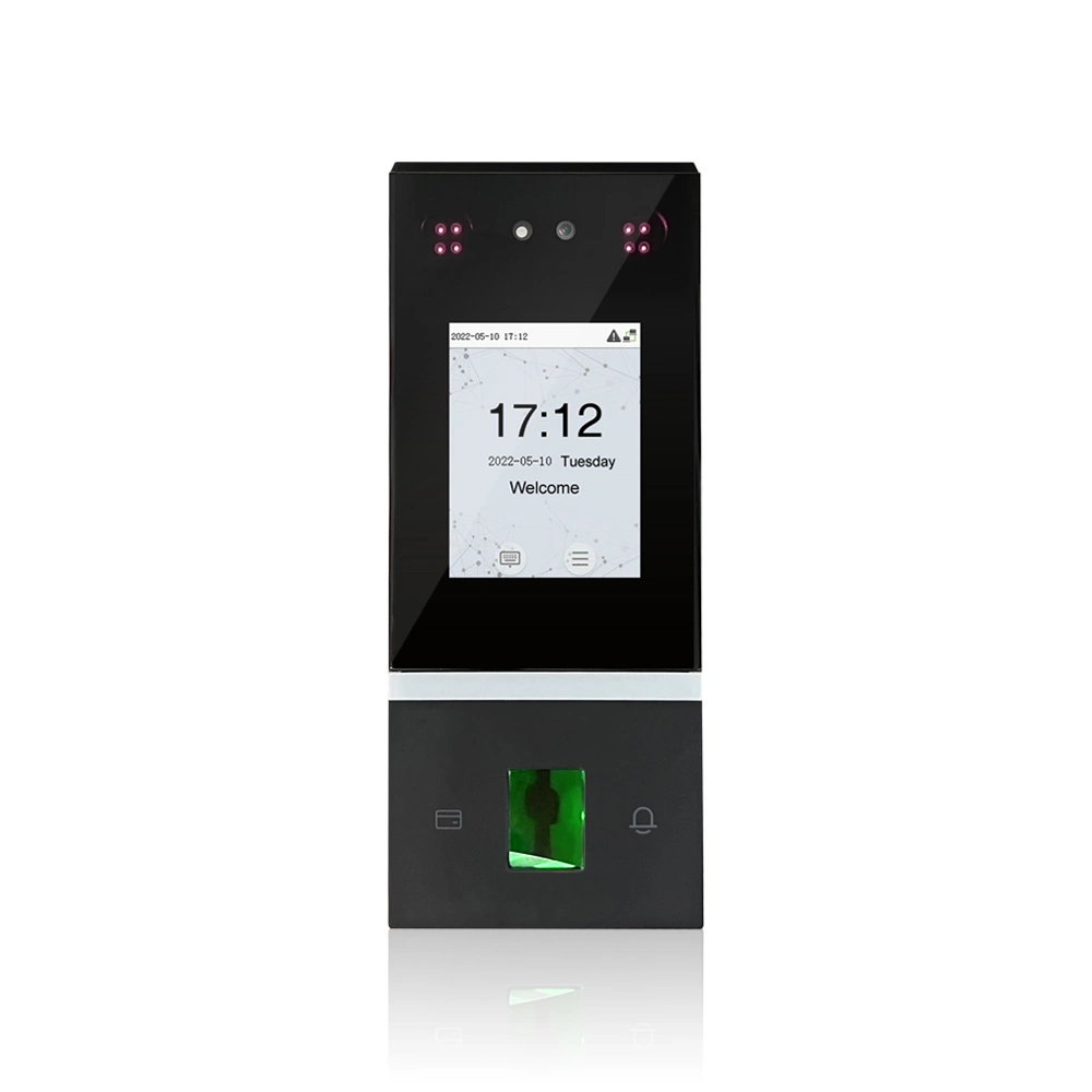 Biometrics Face Recognition Fingerprint Attendance Staff Clock